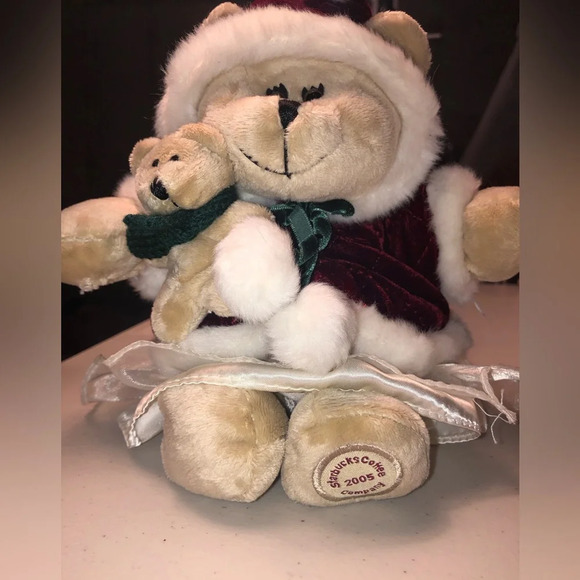 Starbucks Coffee Company 43rd Edition Bearista Bear Collection Christmas 2005 - Picture 4 of 10